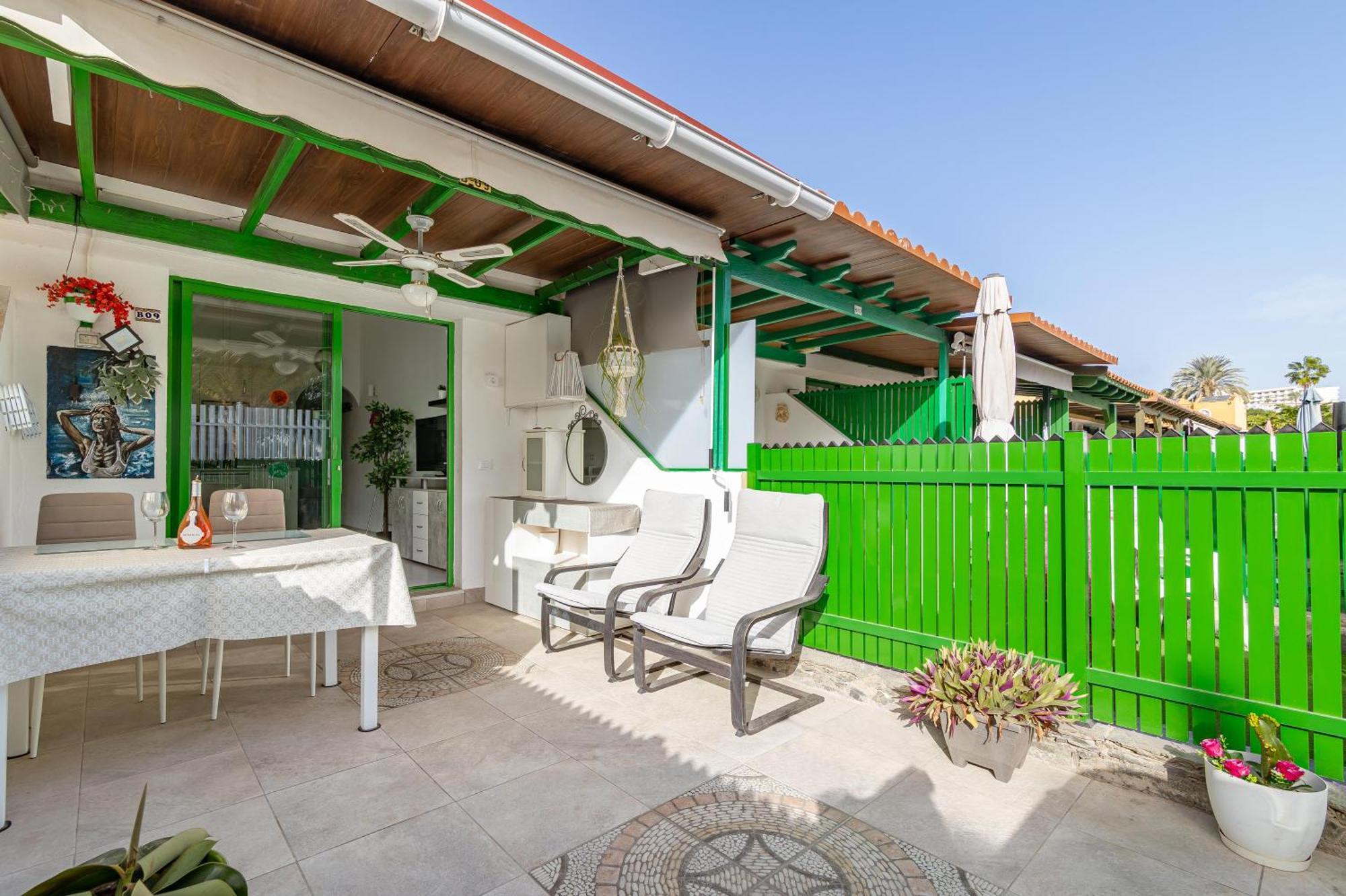 Andrea'S Bungalow, Garden, Barbecue And Pool! San Bartolomé Luaran gambar