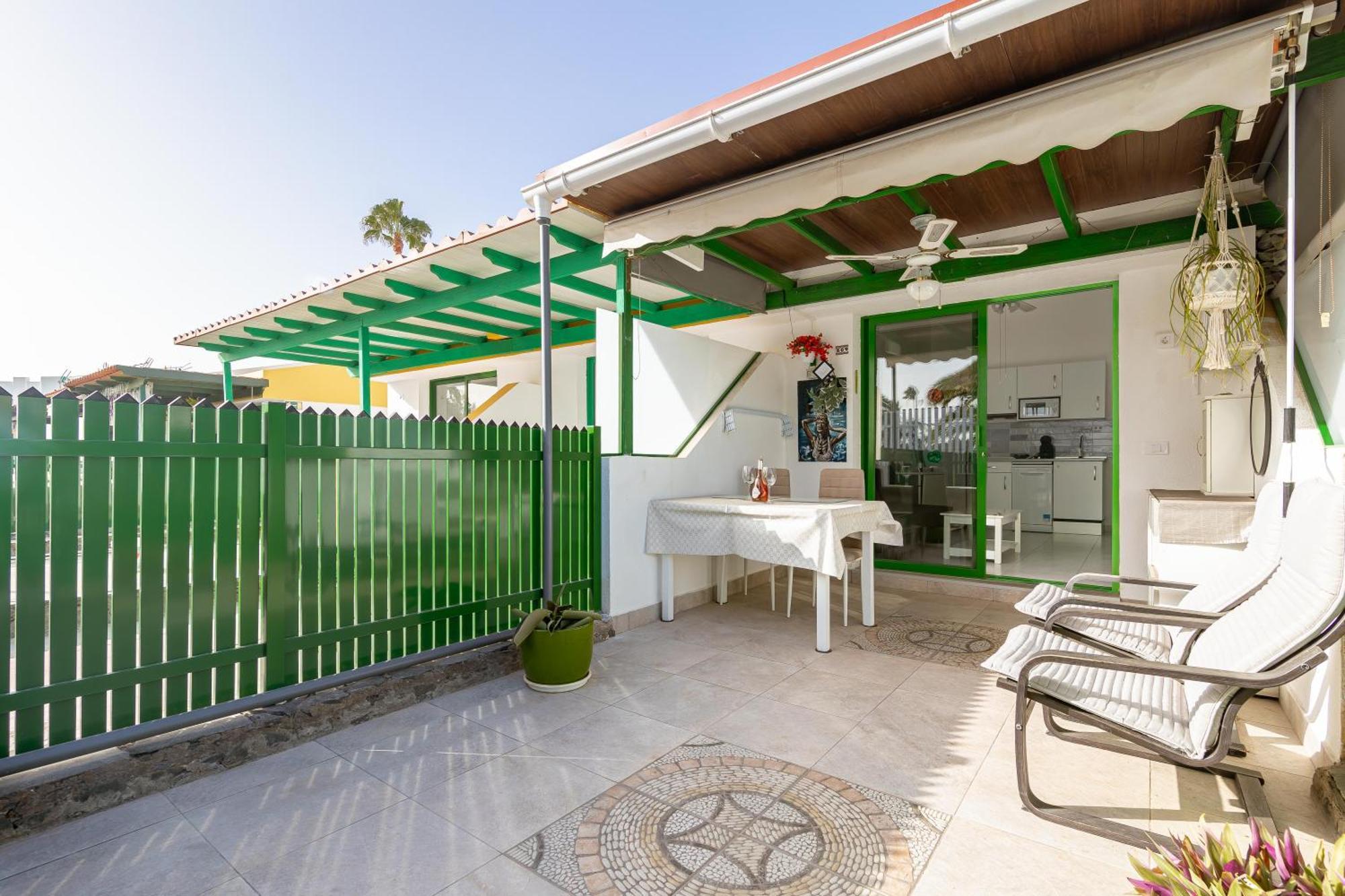 Andrea'S Bungalow, Garden, Barbecue And Pool! San Bartolomé Luaran gambar