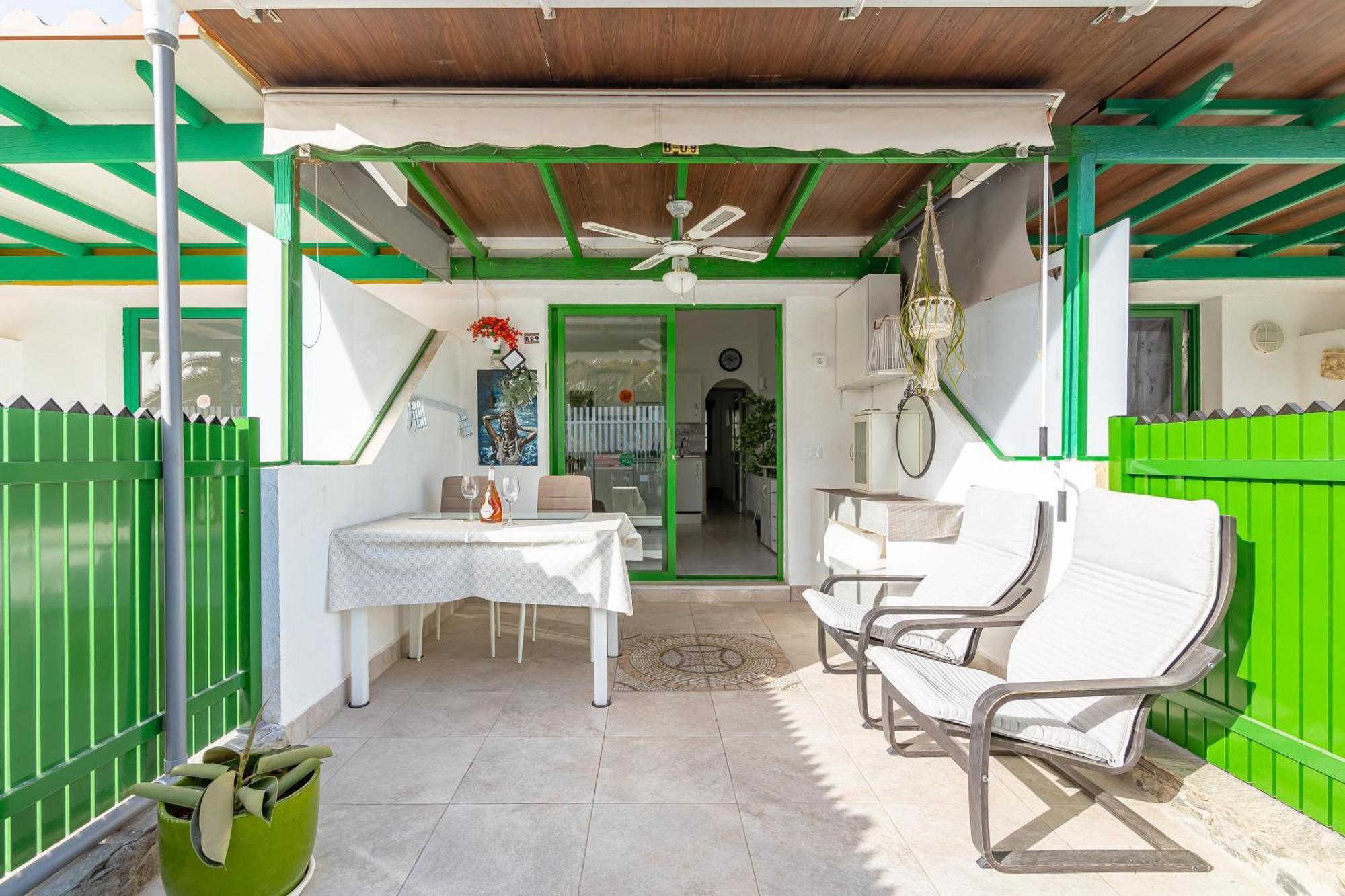 Andrea'S Bungalow, Garden, Barbecue And Pool! San Bartolomé Luaran gambar