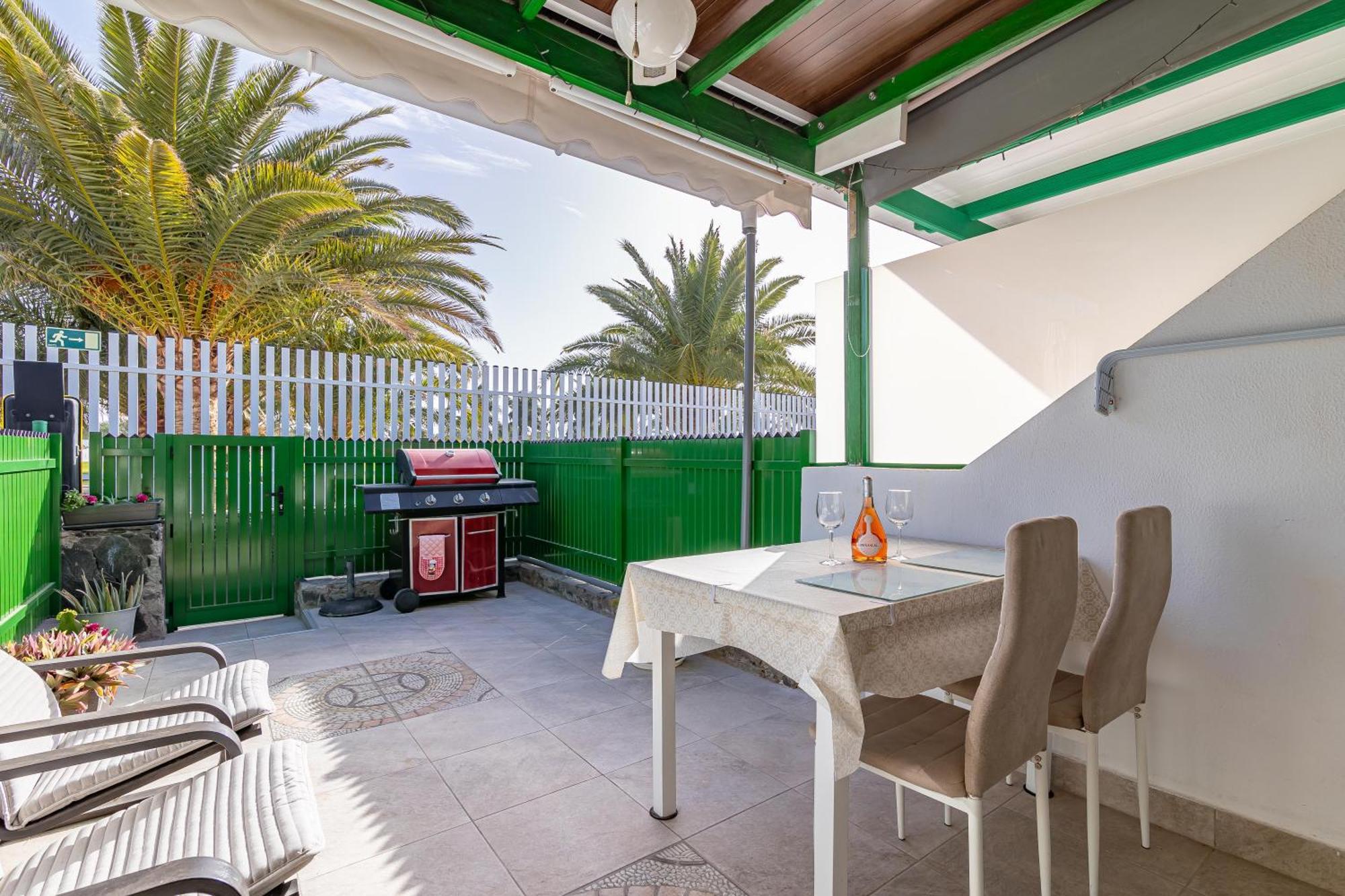Andrea'S Bungalow, Garden, Barbecue And Pool! San Bartolomé Luaran gambar