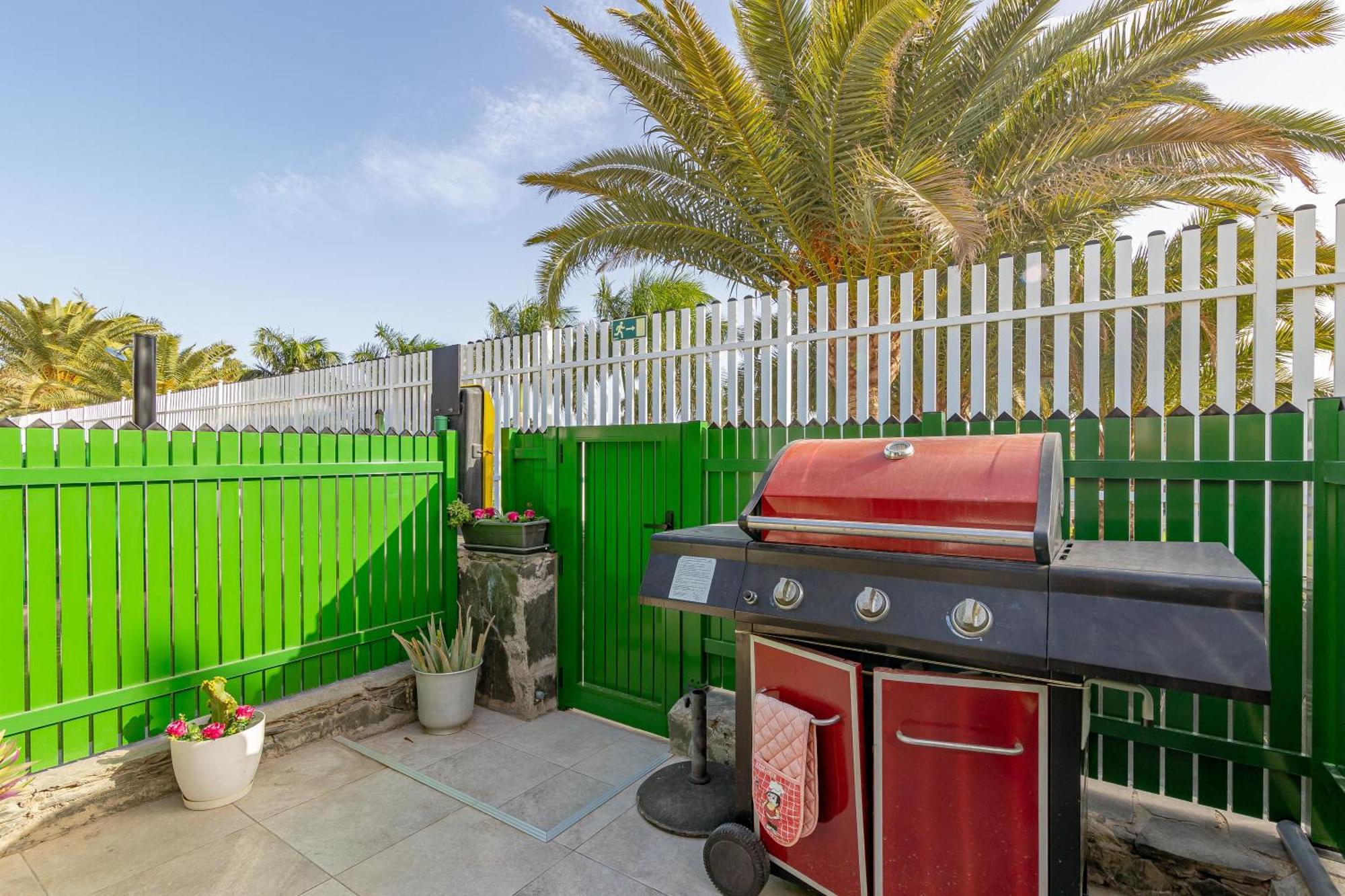 Andrea'S Bungalow, Garden, Barbecue And Pool! San Bartolomé Luaran gambar